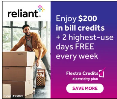 Placeholder advertisement, energy plan
