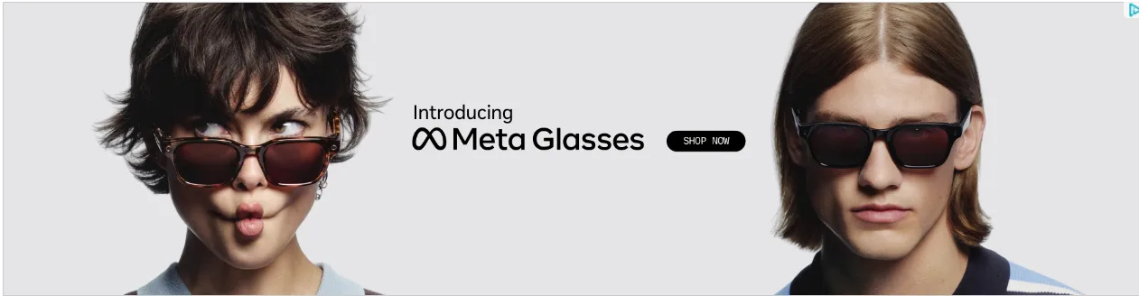 Placeholder advertisement, consumer tech