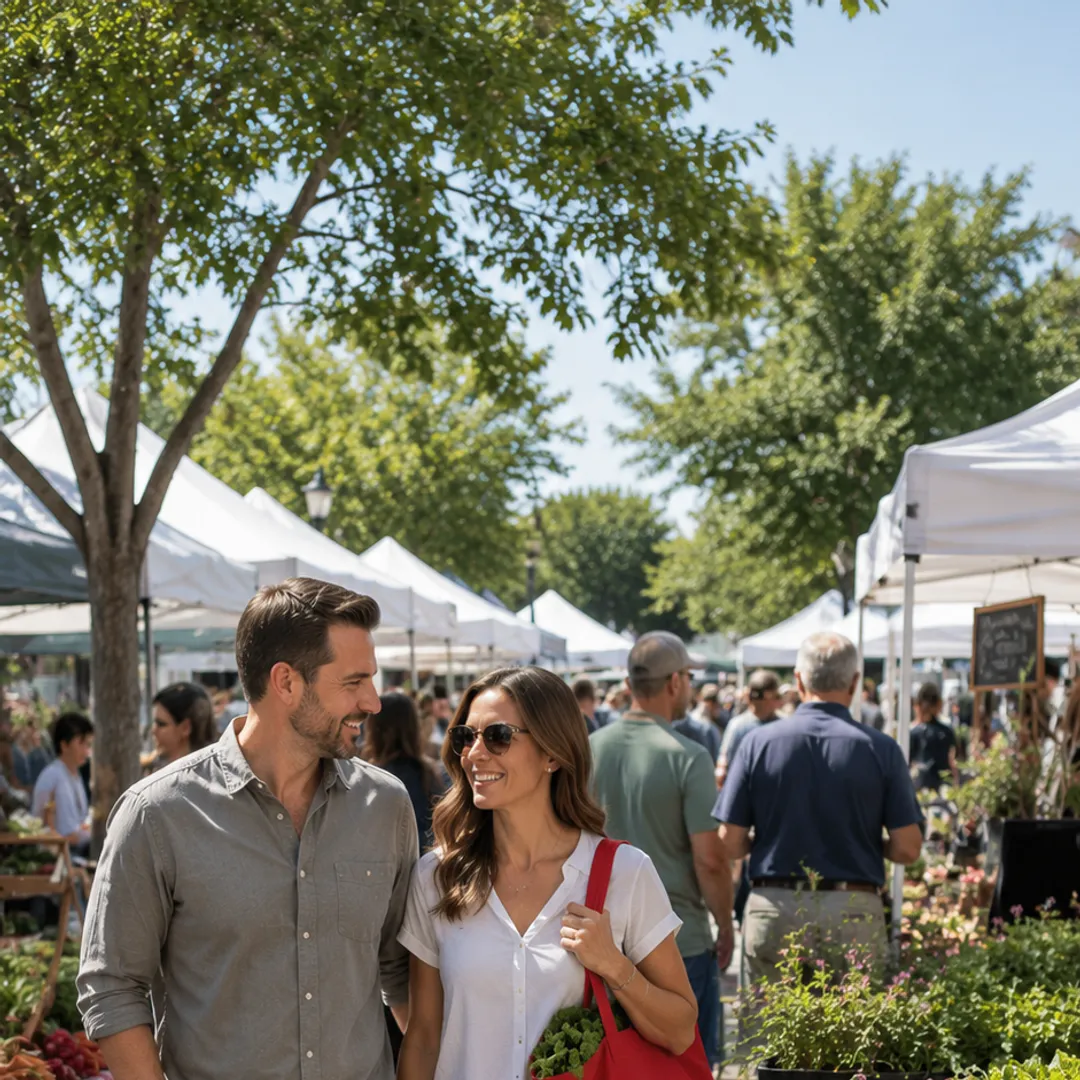 Old Town markets in Burleson, TX