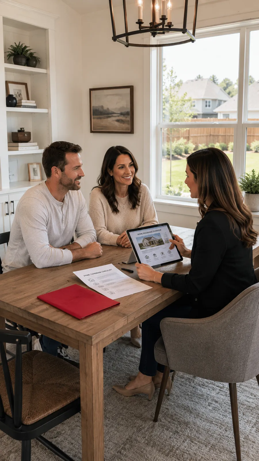 A rental owner consultation in Burleson