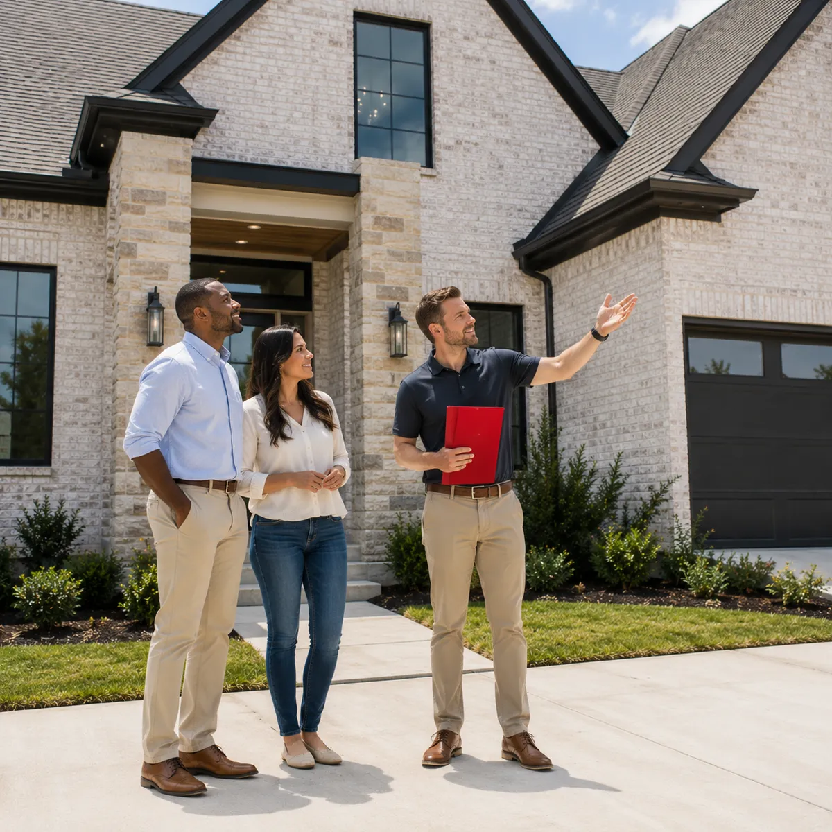 New construction in Burleson, TX