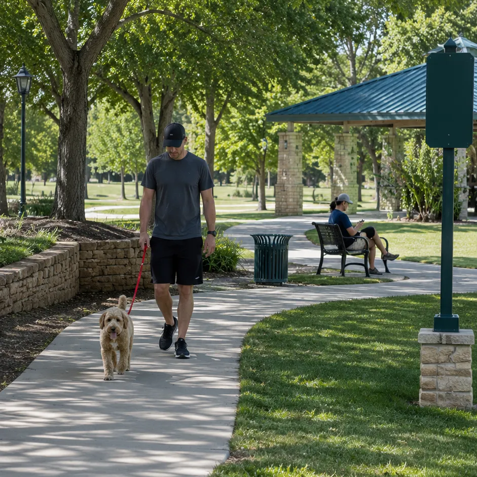 Parks & trails in Burleson, TX