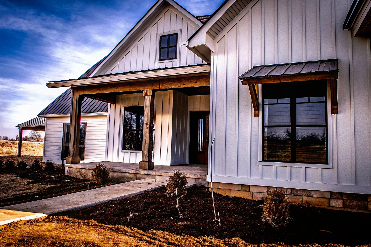 Home exterior in Burleson, TX
