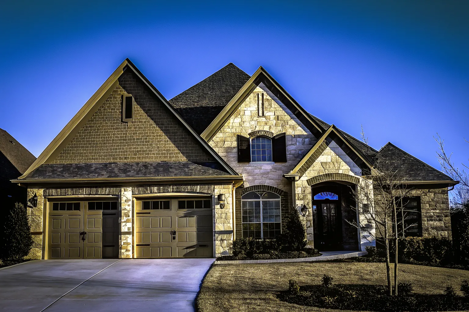 Home exterior in Burleson, TX