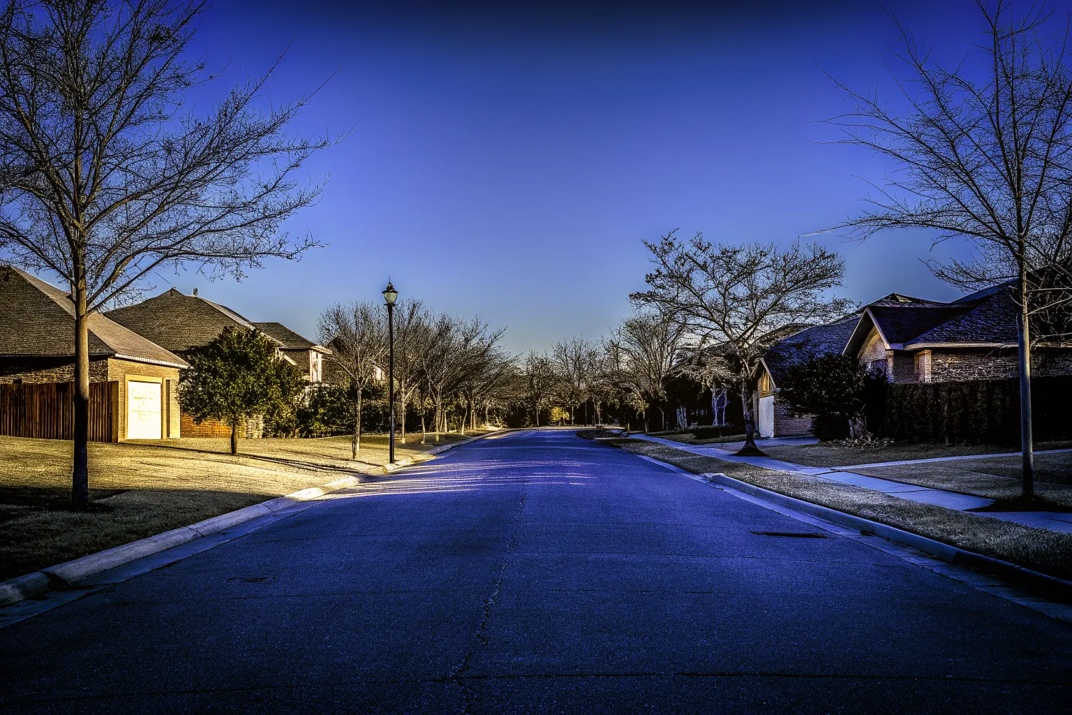 Castle Hill Estates neighborhood in Burleson, TX