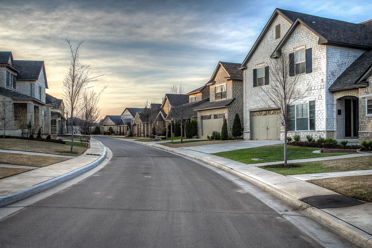 Established Burleson neighborhood