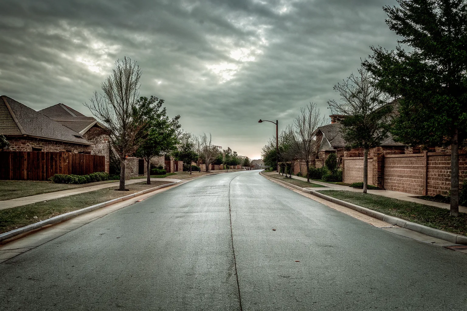 Cross Timbers Estates neighborhood in Burleson, TX