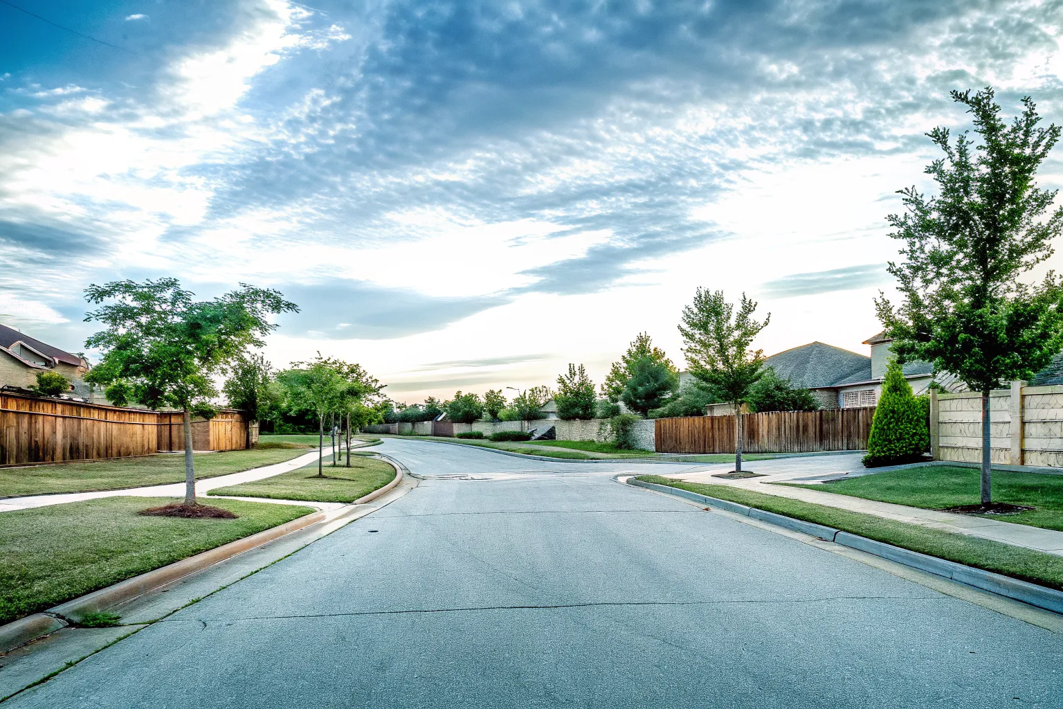Diamond Hill Estates neighborhood in Burleson, TX