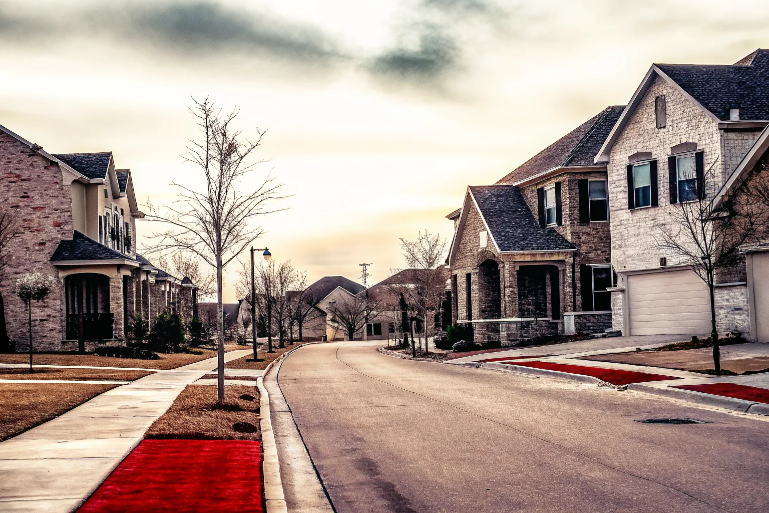 A Burleson residential community