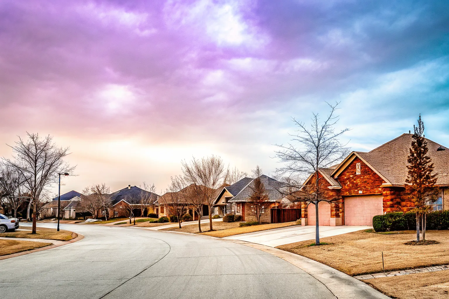 Elk Ridge Estates neighborhood in Burleson, TX
