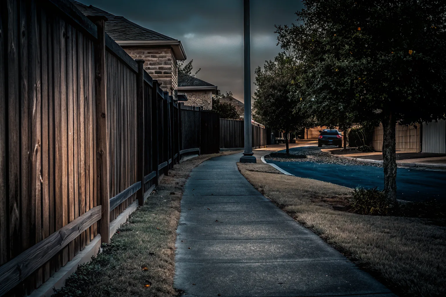 Elmwood Estates neighborhood in Burleson, TX