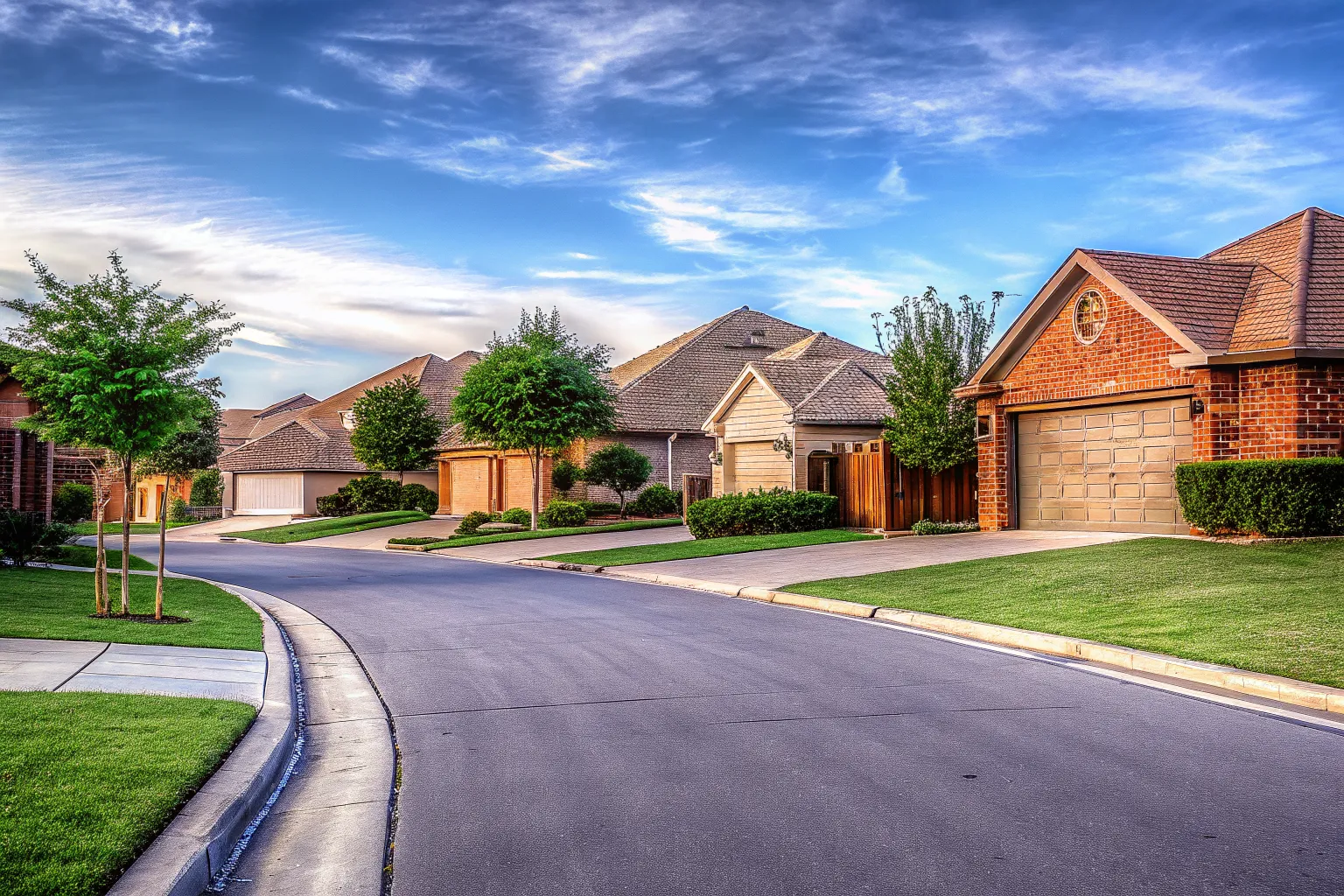 Fairway Vistas neighborhood in Burleson, TX