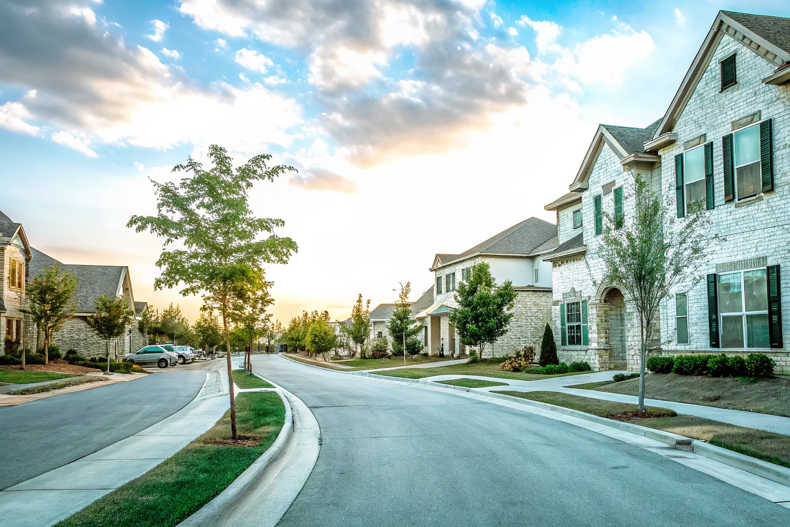 Greenridge Estates of Arabella neighborhood in Burleson, TX
