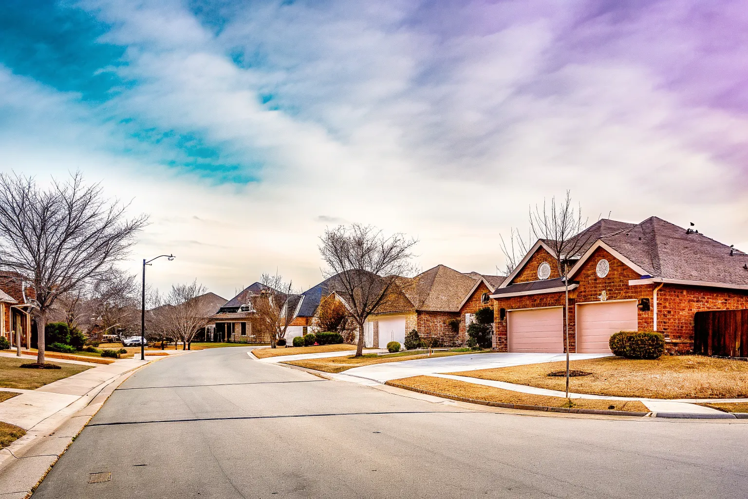 Heberle Estates neighborhood in Burleson, TX