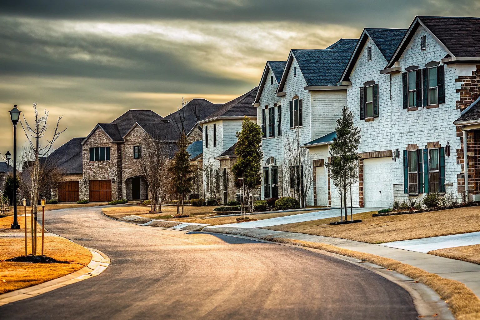 Hidden Vistas neighborhood in Burleson, TX