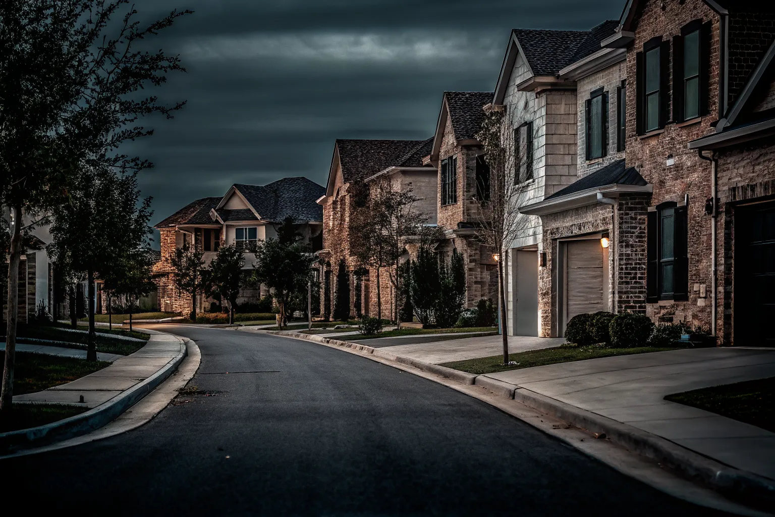 Highpoint Hill neighborhood in Burleson, TX