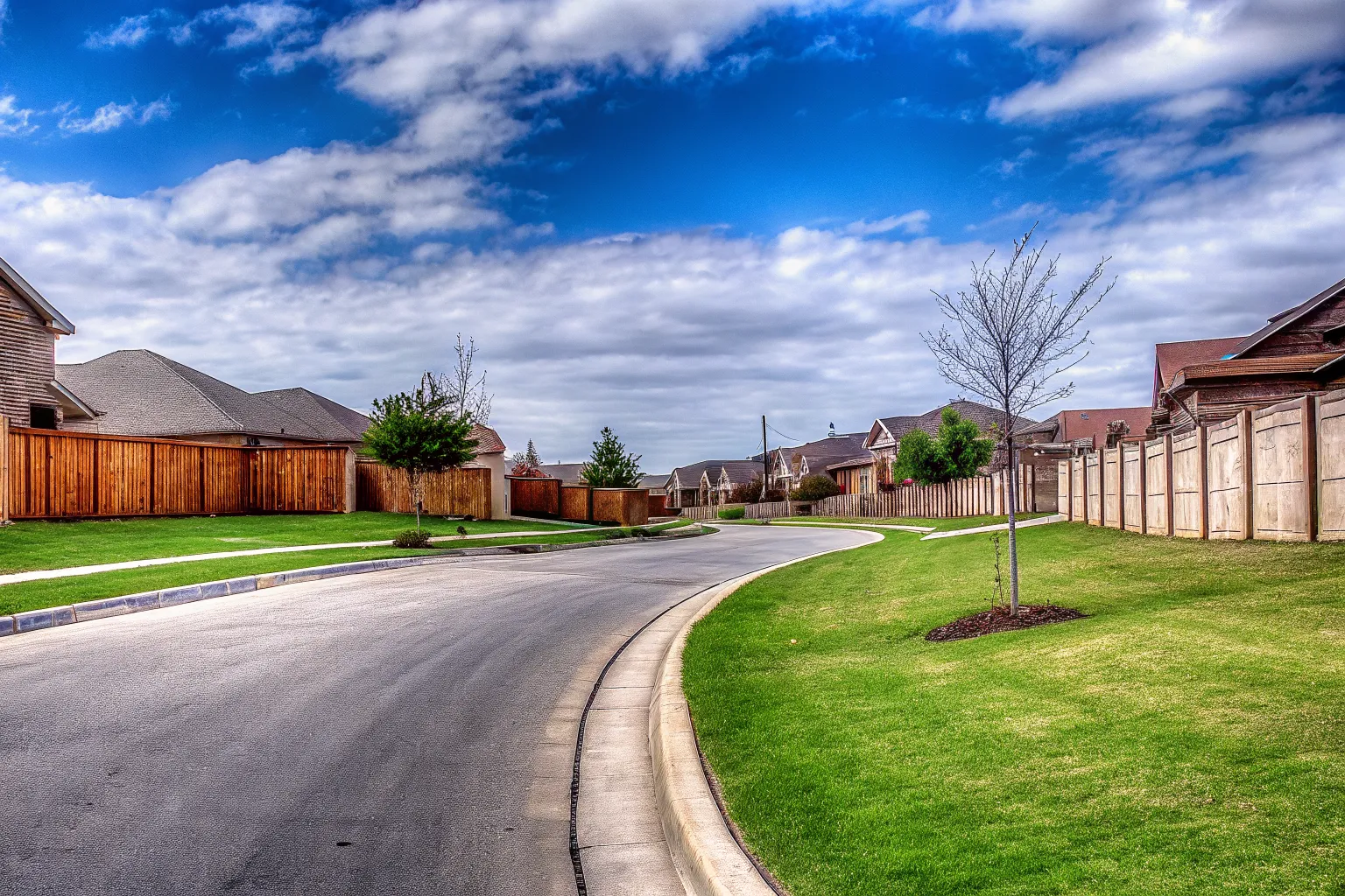 Landmark Estates neighborhood in Burleson, TX