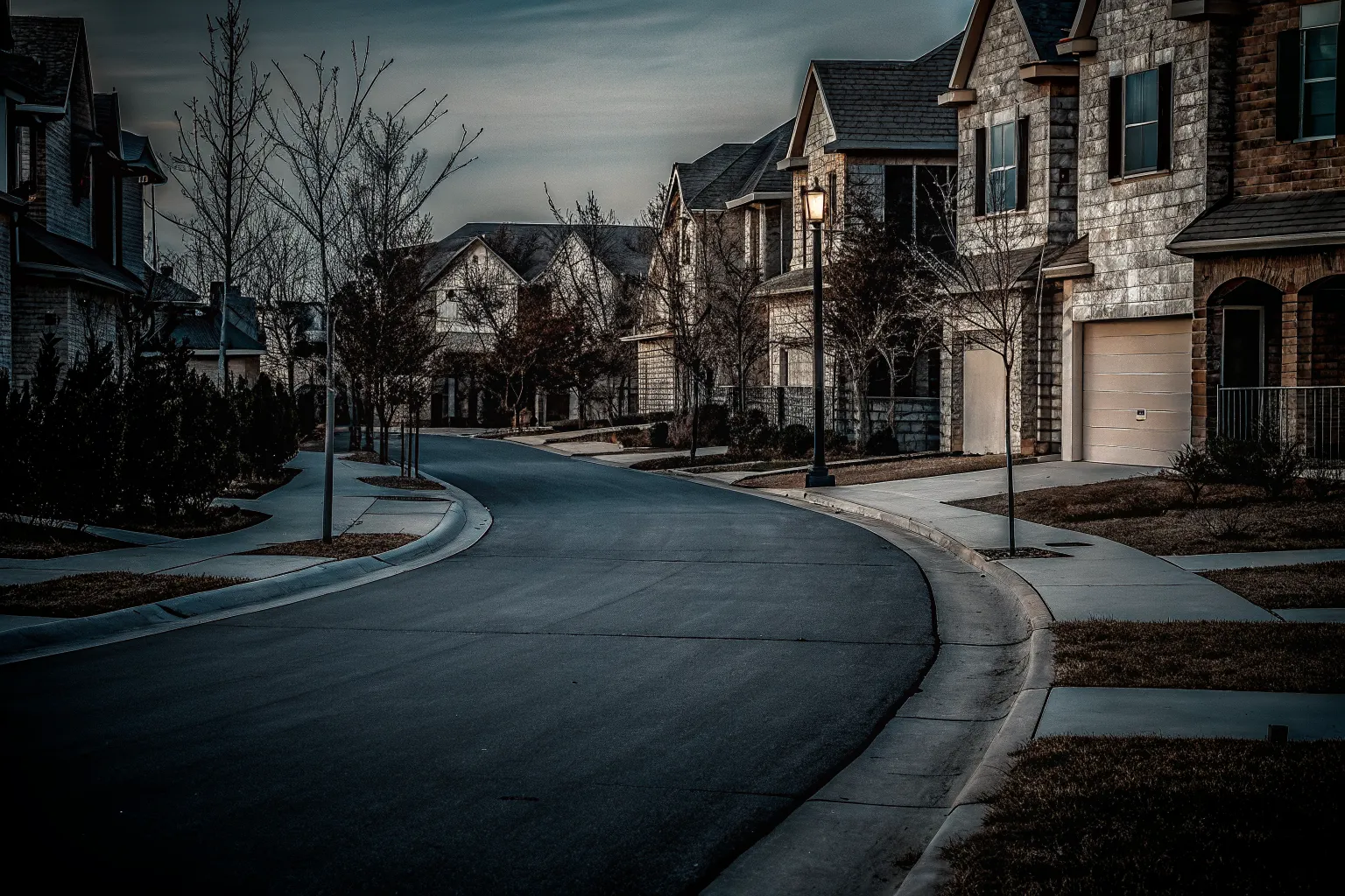 Legacy Estates neighborhood in Burleson, TX