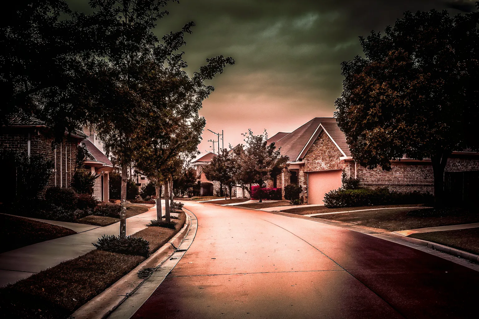 Meadow Crest Estates neighborhood in Burleson, TX