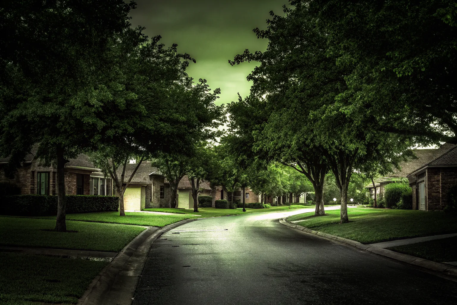 Mistletoe Hill neighborhood in Burleson, TX