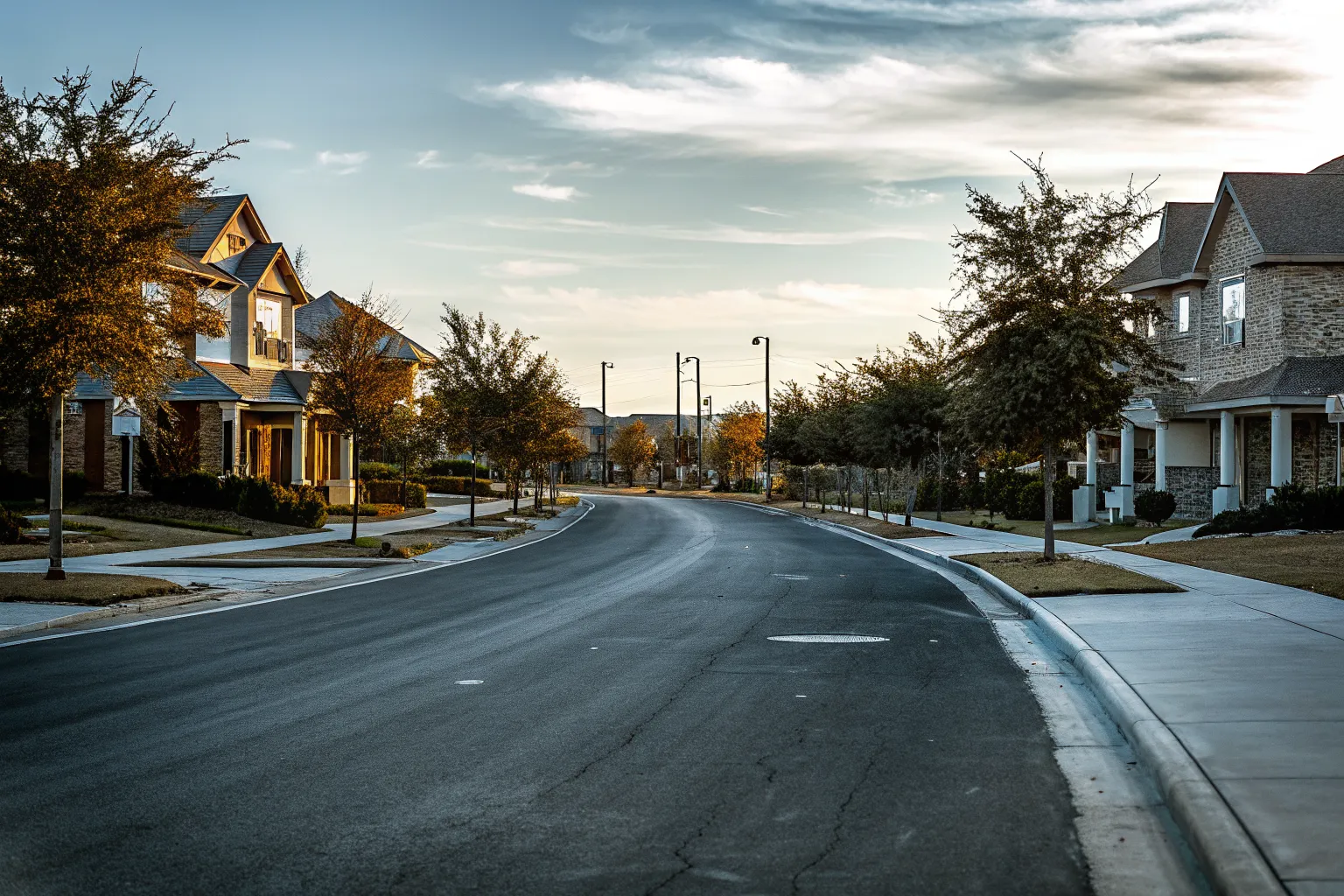 Montclair Addition neighborhood in Burleson, TX