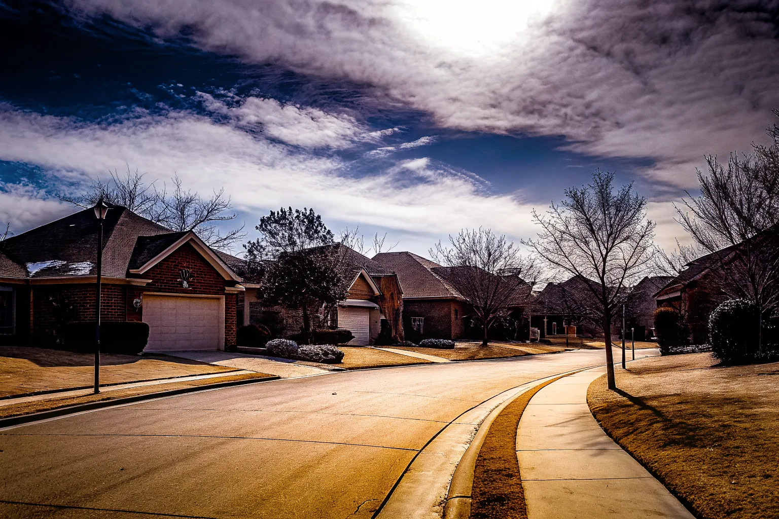 Mountain Valley Lake - The Preserve neighborhood in Burleson, TX