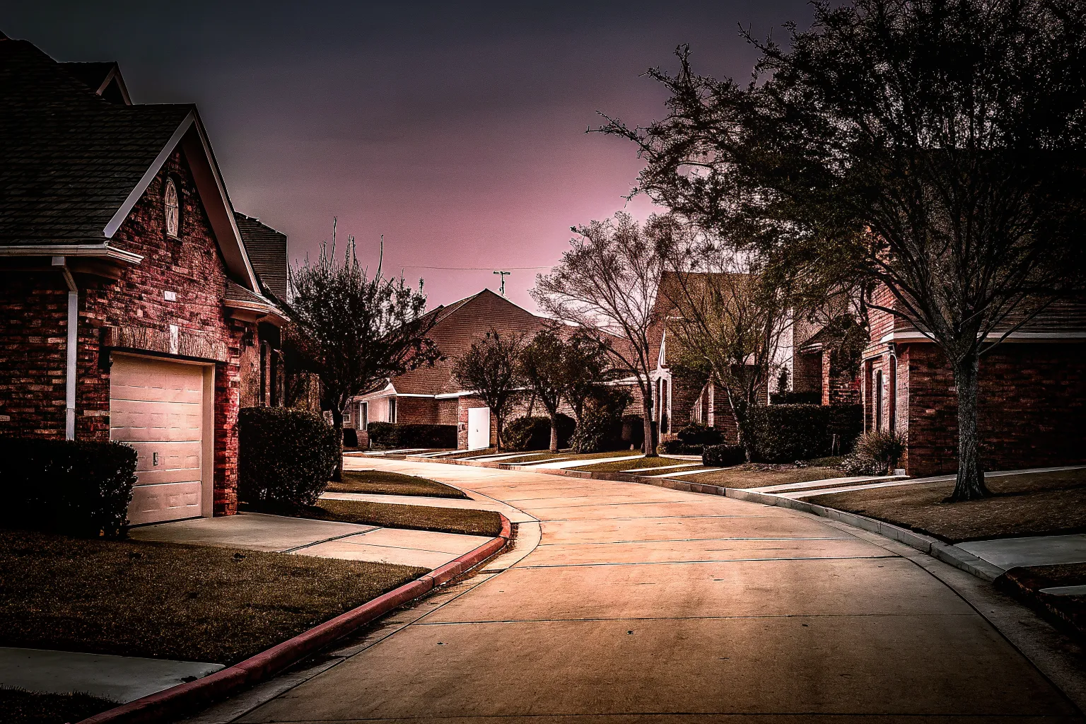 North Timber Creek Estates neighborhood in Burleson, TX