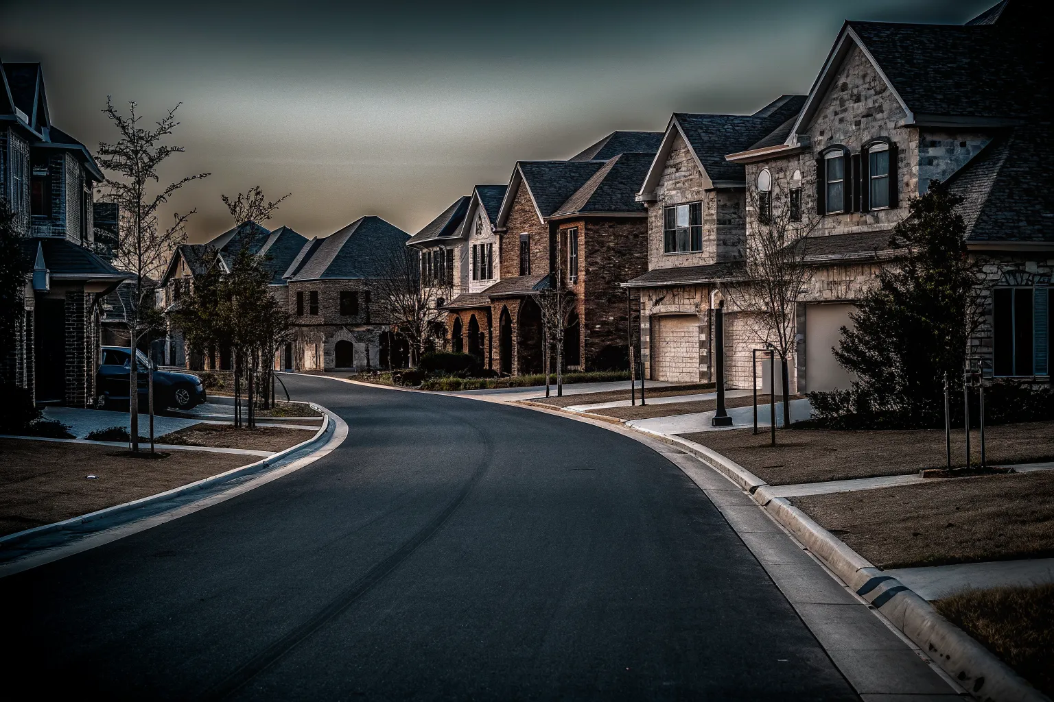 Oak Hills neighborhood in Burleson, TX