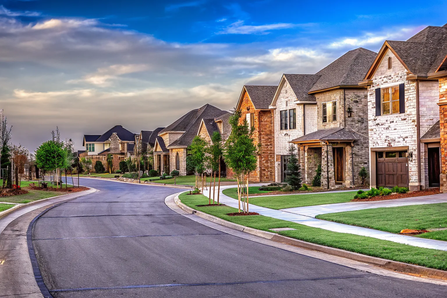 Pinnacle Estates neighborhood in Burleson, TX