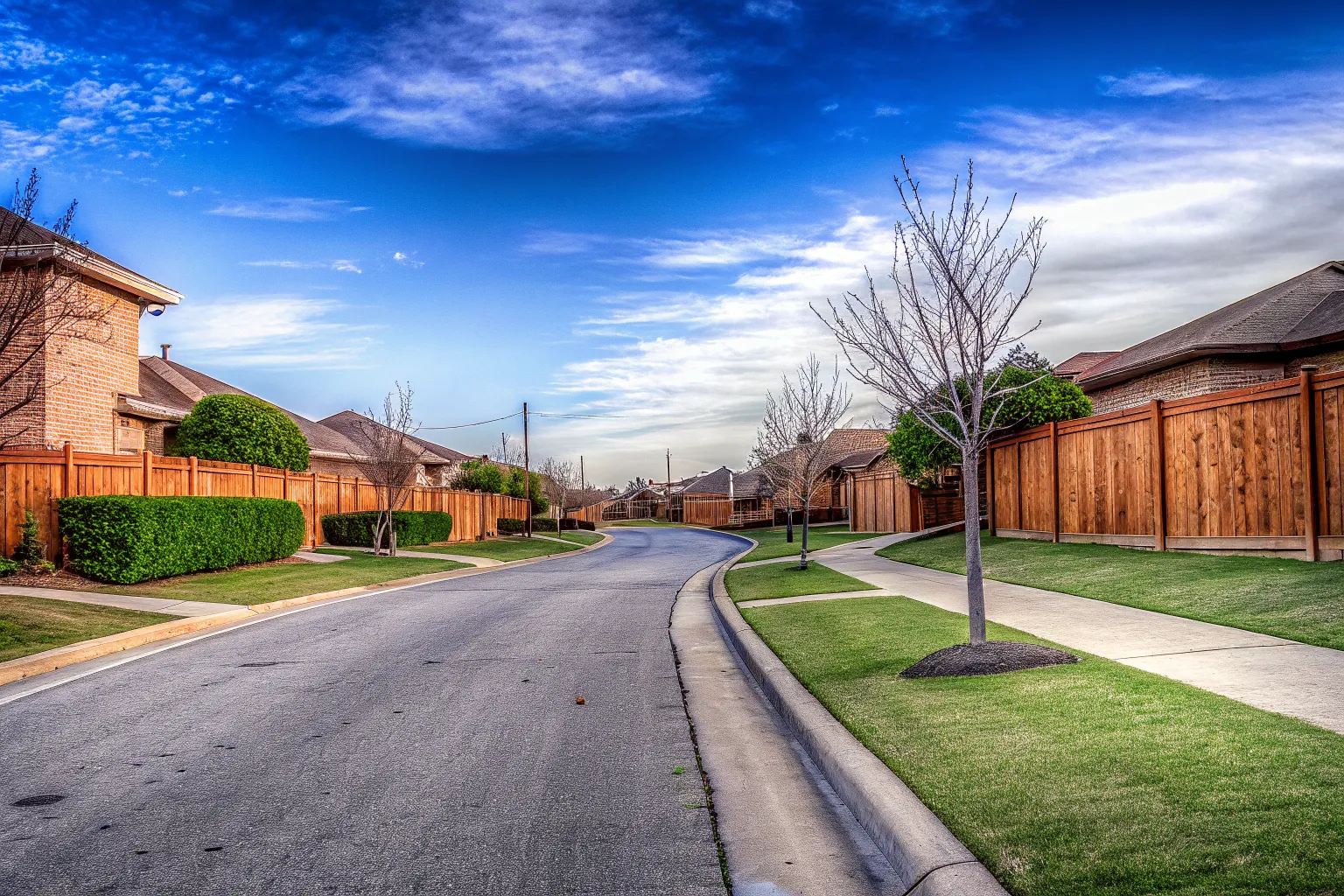 Prairie Timber Estates neighborhood in Burleson, TX