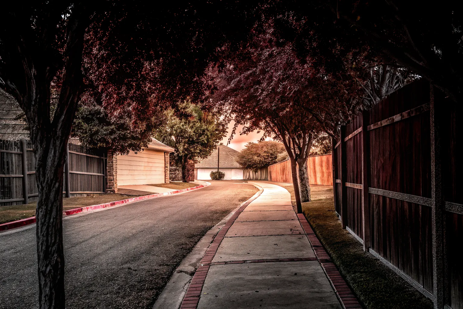 Rose Creek Estates neighborhood in Burleson, TX