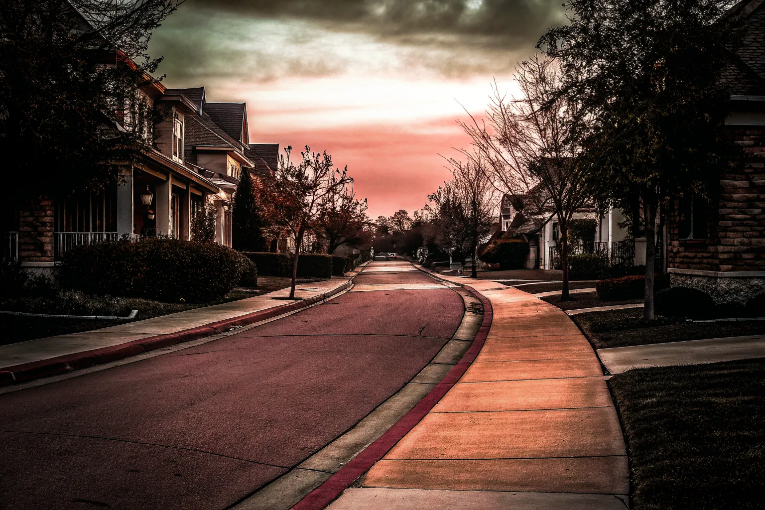 Senter Meadows neighborhood in Burleson, TX