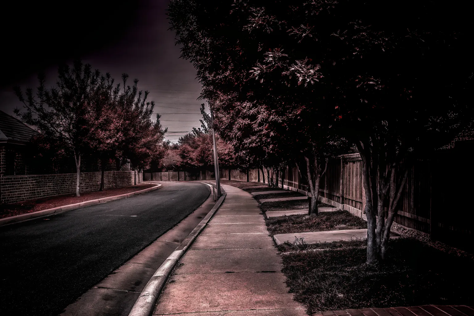 Shady Hill Estates neighborhood in Burleson, TX