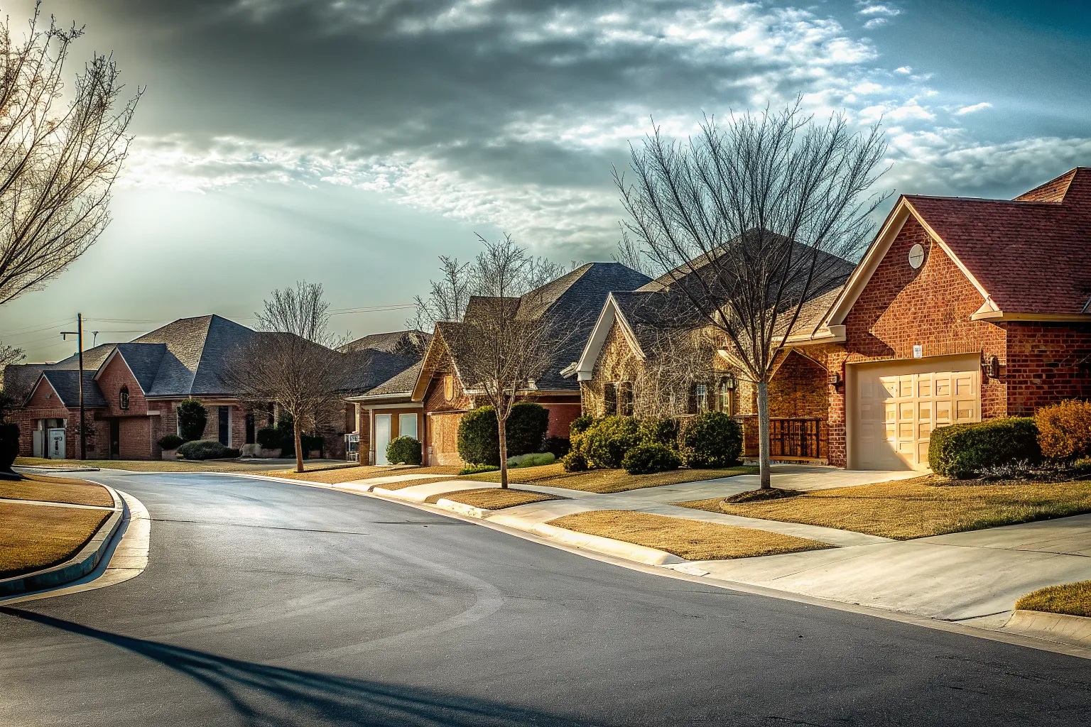 Shannon Creek neighborhood in Burleson, TX