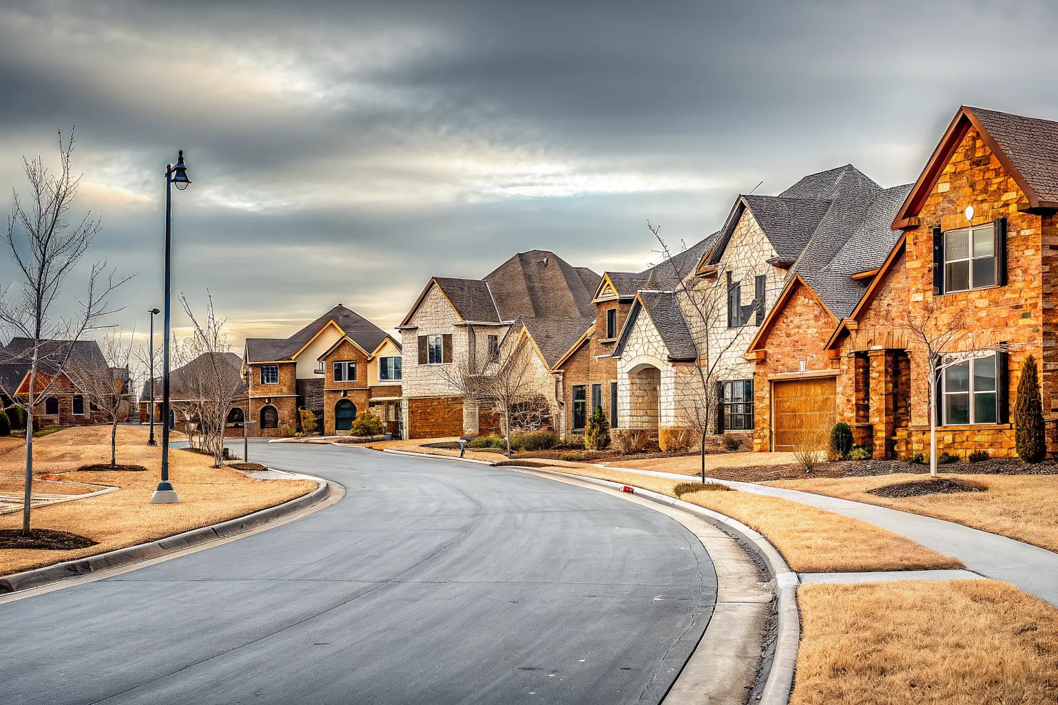 Sherwood Forest Estates neighborhood in Burleson, TX