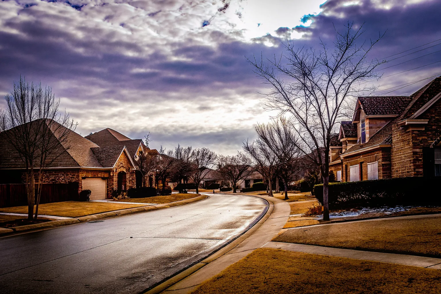 Sierra Estates neighborhood in Burleson, TX
