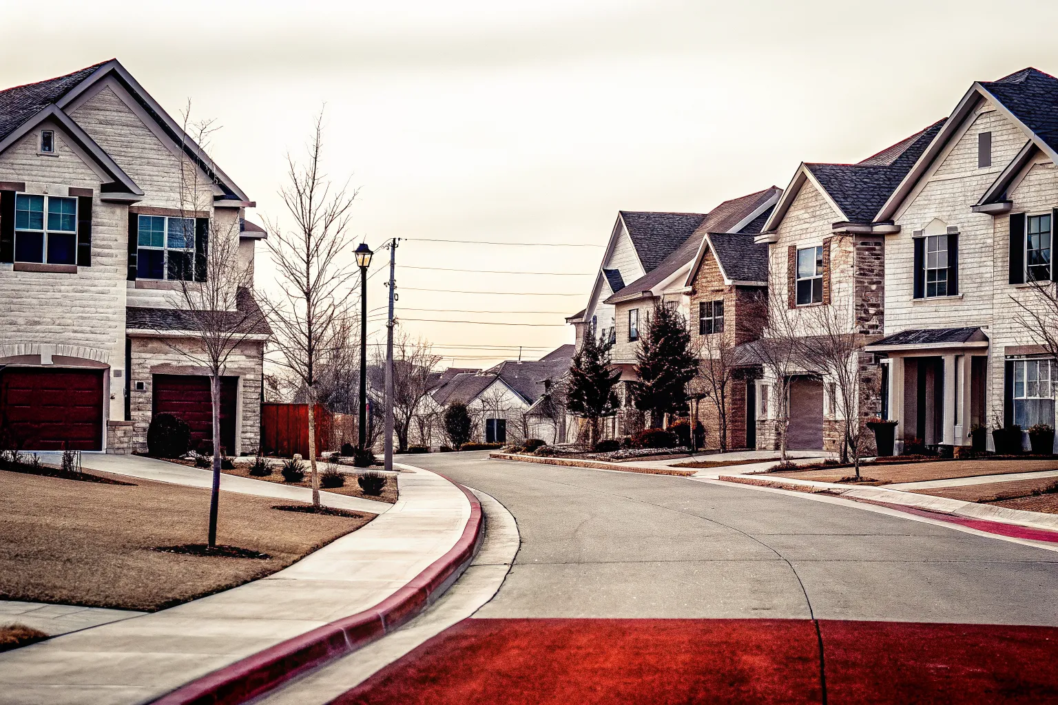 Tallgrass neighborhood in Burleson, TX
