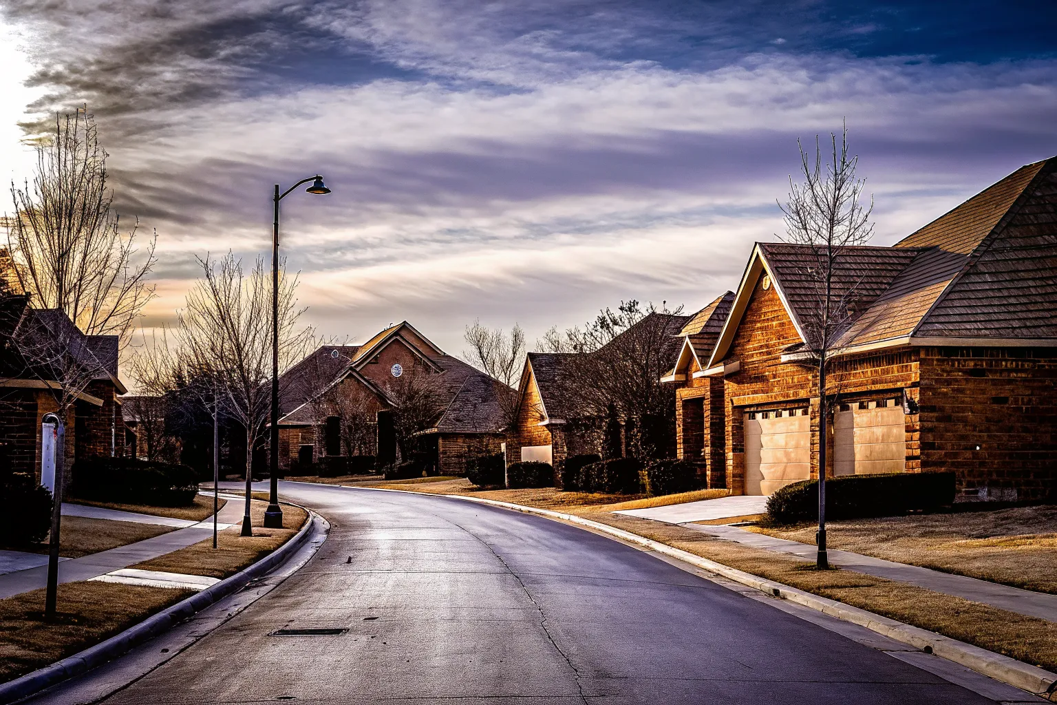 The Timbers of Hidden Vistas neighborhood in Burleson, TX
