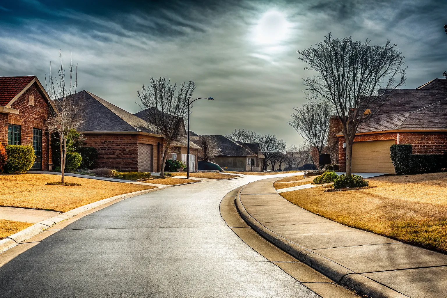 Valley Heights neighborhood in Burleson, TX