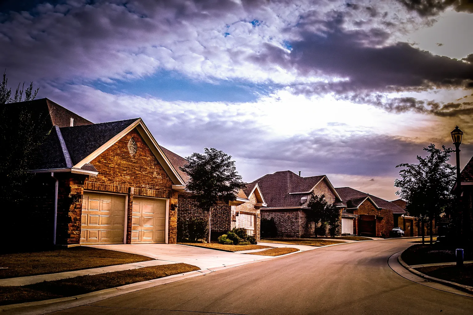 Valley View Estates neighborhood in Burleson, TX