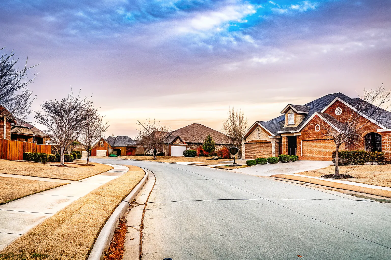 Wakefield Heights neighborhood in Burleson, TX