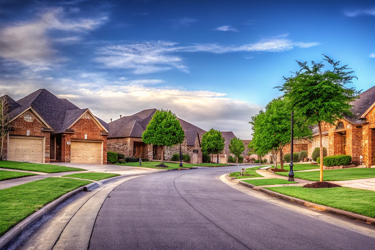 Willow Creek neighborhood in Burleson, TX