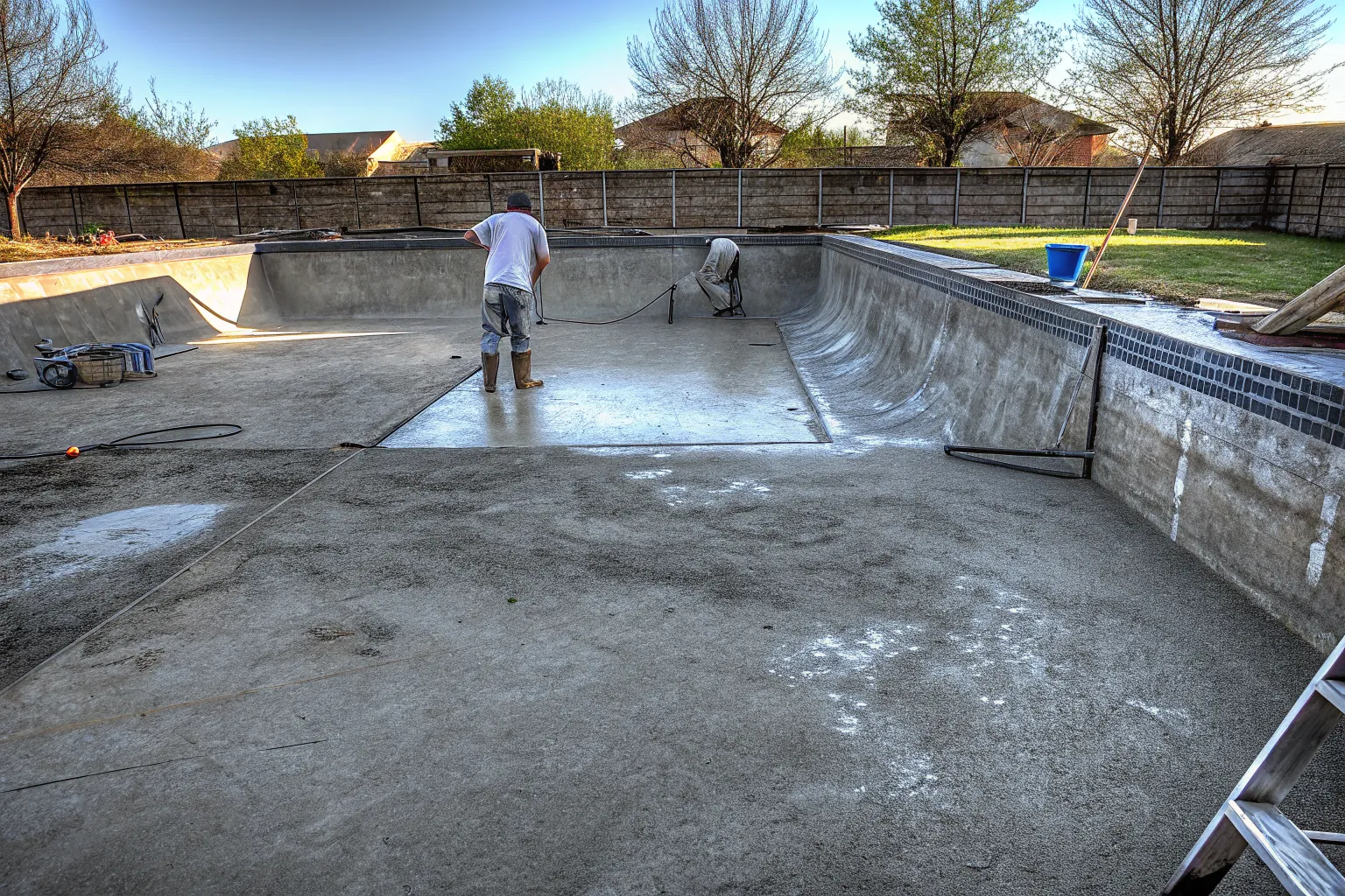 Pool Builders in Burleson, TX